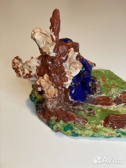 Керамическая композиция декоративная