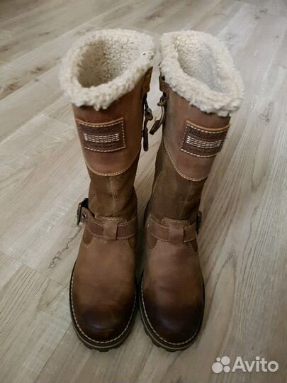 Сапоги timberland, р.31новые