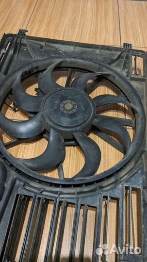Вентилятор охлаждения ford kuga 2 Fomoco