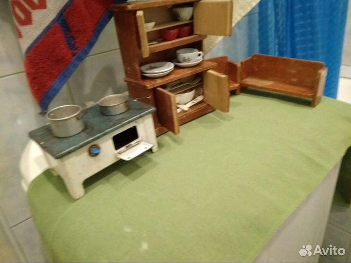 Кукольная мебель +Игрушки СССР