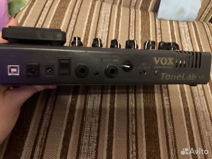 VOX ToneLab ST гитарный процессор
