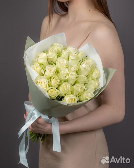 Букеты из 101 розы 51 25