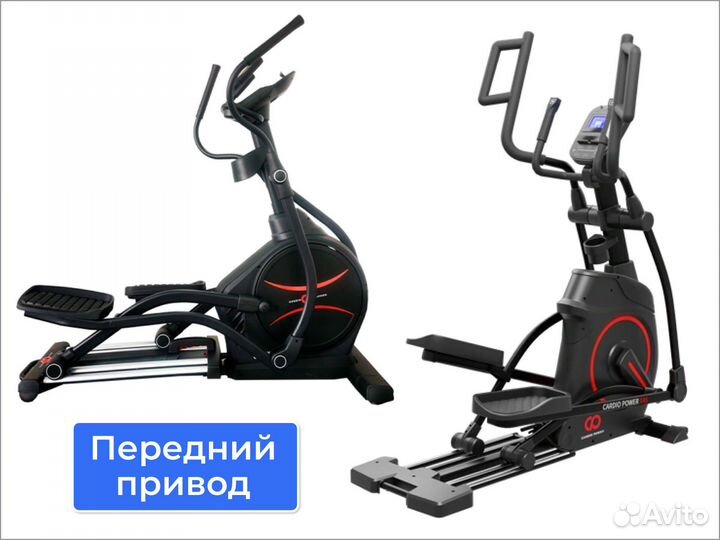 Эллиптический тренажер CardioPower X40 X43 X43 X65