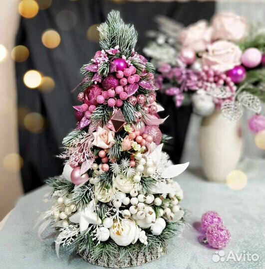 Елка венок новогодняя