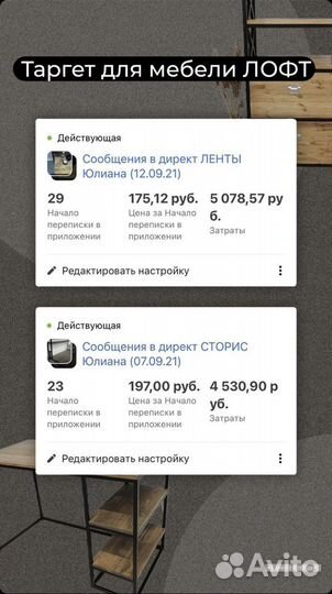 Таргетолог маркетолог смм Вк, ADS