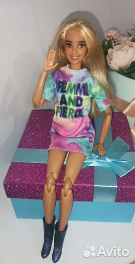 Барби фашионистас на мтм теле