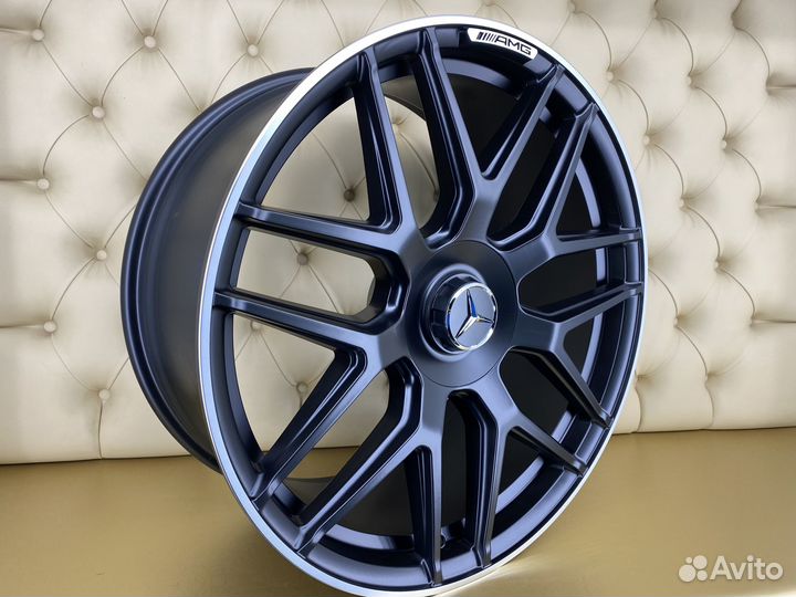 Диски амг 63 R22 для Мерседес Гелендваген