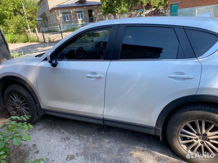 Mazda CX-5 2.0 AT, 2017, 110 000 км