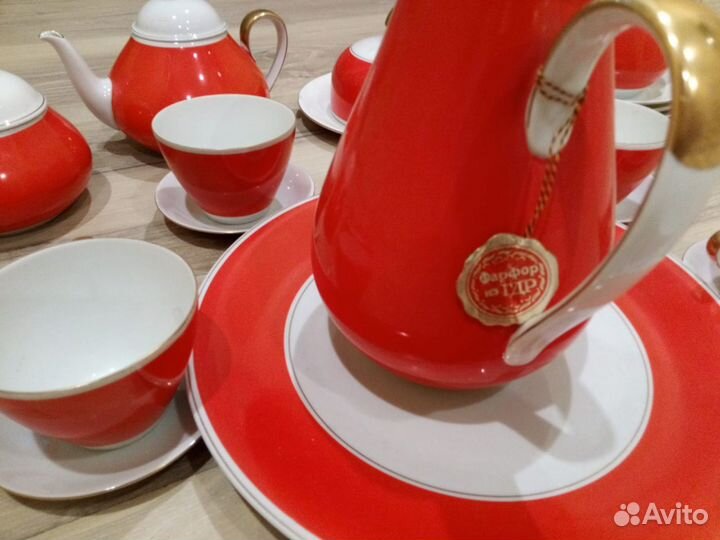 Сервиз фарфоровый производство гдр