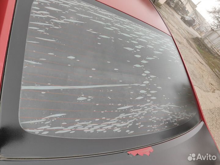 Hyundai sonata 6 стекло заднее