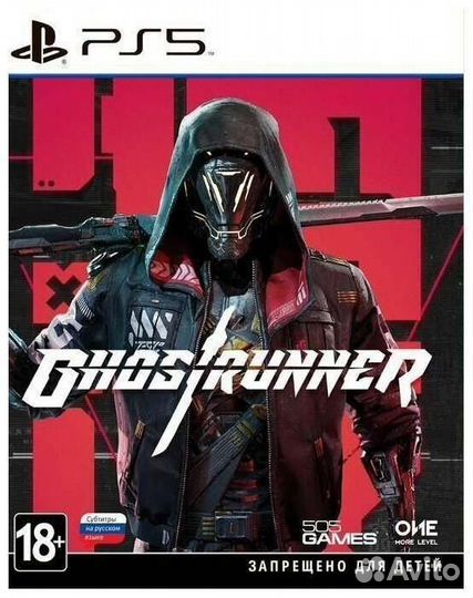 Ghostrunner (Новый в плёнке) для PS5