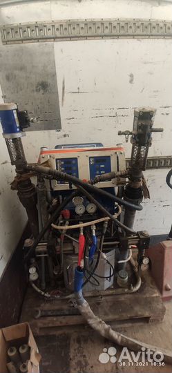 Оборудование Graco для напыления полимеров