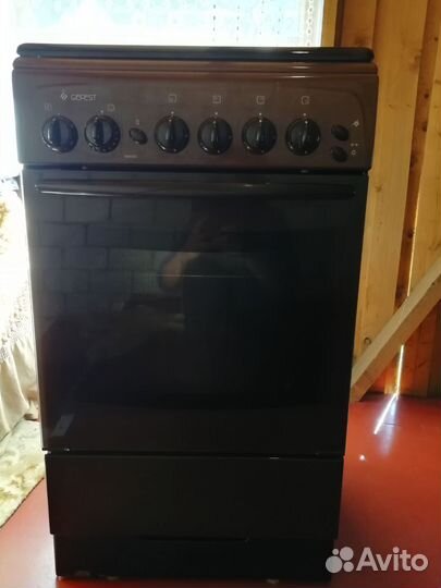 Газовая плита гефест