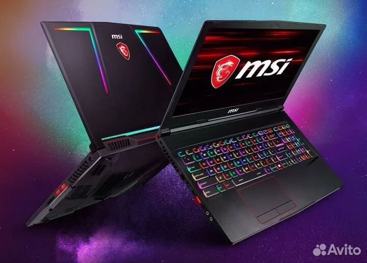 MSI 15.6/120 i7-8750 6яд12п RTX2070/8 16Гб 128+1Тб