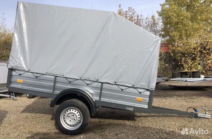 Прицеп 2,5х1,23 Славич полный комплект