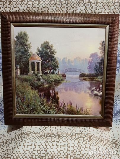 Рубель,картина с секретом