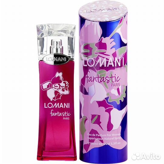 Lomani fantastic edp (w) 100ml