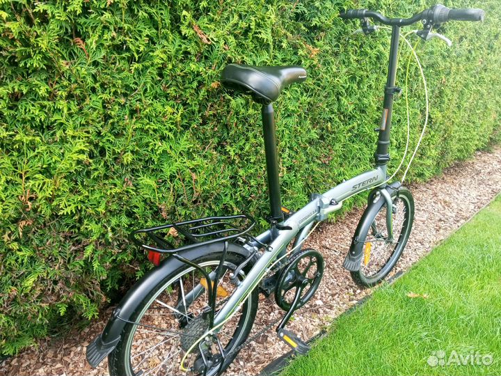Велосипед складной