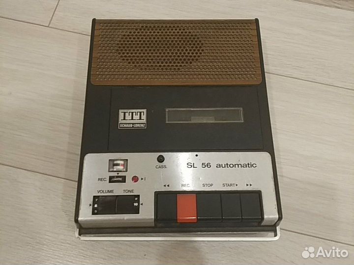 Немецкий магнитофон