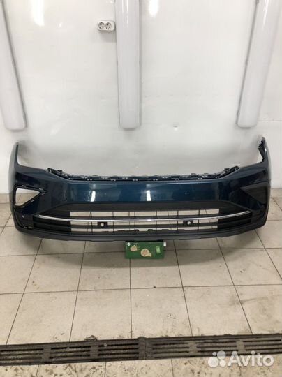 Volkswagen Tiguan 2 рест Бампер Передний 2021-2023