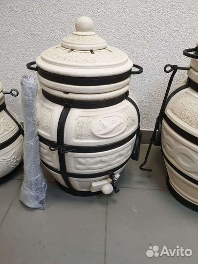 Тандыр глиняный Средний Амфора Охотнике