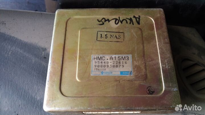 Хендай Акцент 95-98г.в. блок управления