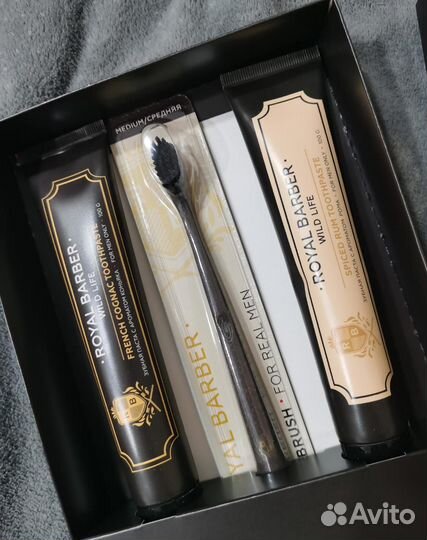 Мужской набор по уходу за полостью рта