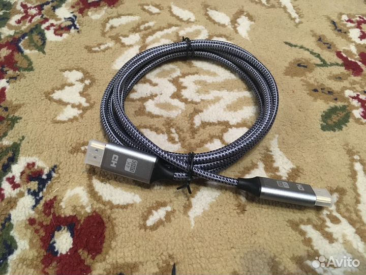 Кабель DisplayPort 8K ; кабель Hdmi 4K ;