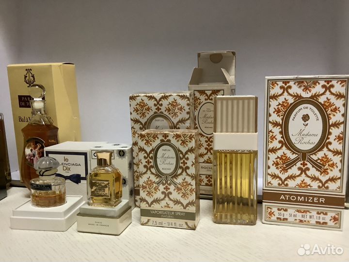 Духи, parfum, винтаж, Франция