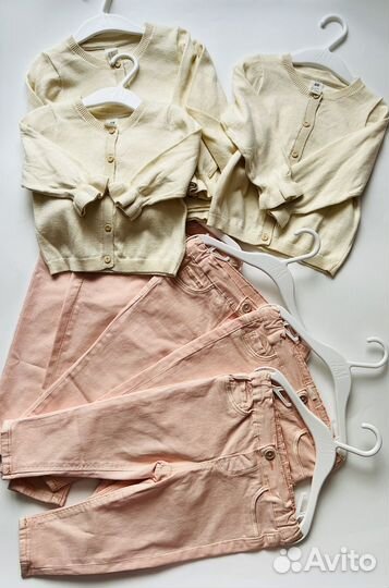 Новые вещи hm для девочки 74 80 86 92