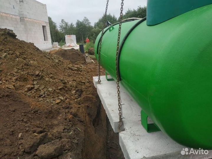 Газгольдер мини