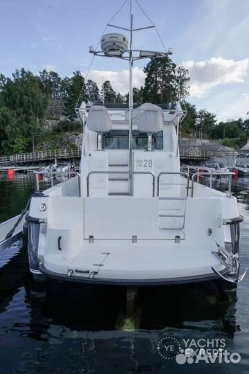 Моторная яхта Nord Star 28 FLY