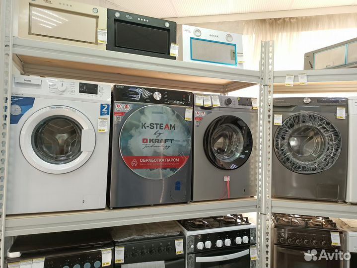 Газовая плита kraft KF-FSK6403AGW белая