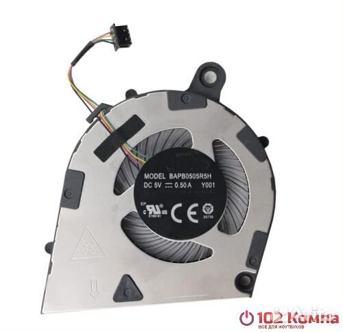 Вентилятор охлаждения для ноутбука Lenovo Ideapad