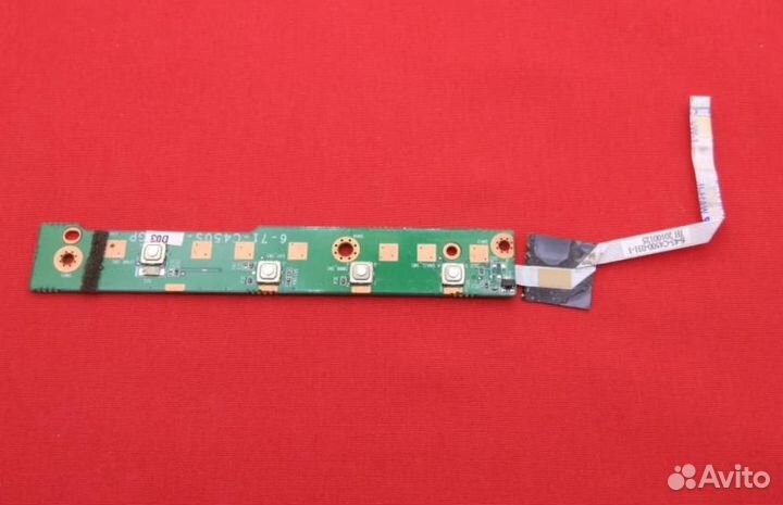 Плата кнопки включения для DNS C4500 6-71-C450S-D0