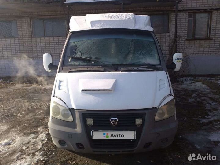 ГАЗ ГАЗель 3302 бортовой, 2006