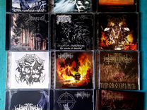 Black metal cd