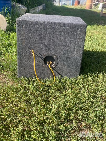 Сабвуфер урал молот 12