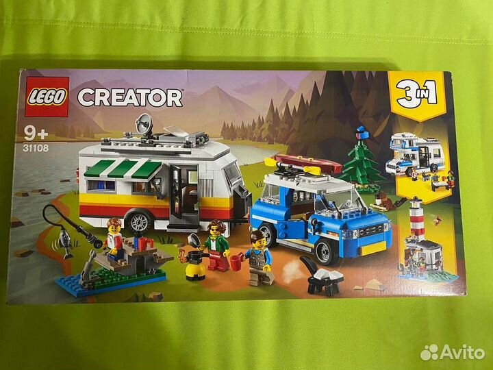 Lego Creator 31108 Отпуск в доме на колесах