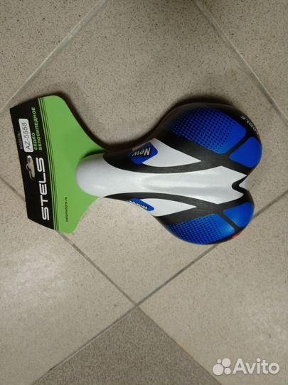 Велосипед седло