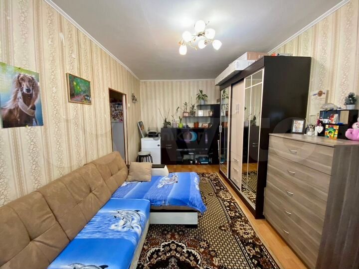 2-к. квартира, 43,1 м², 2/5 эт.