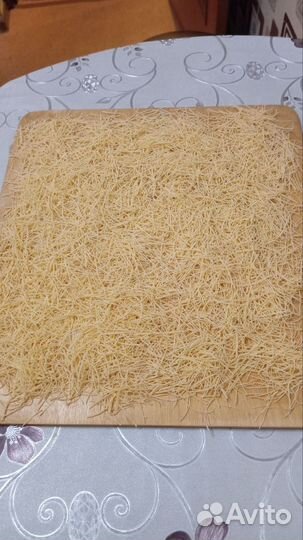 Лапша домашняя