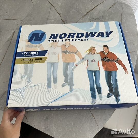 Коньки детские Nordway 29 размер