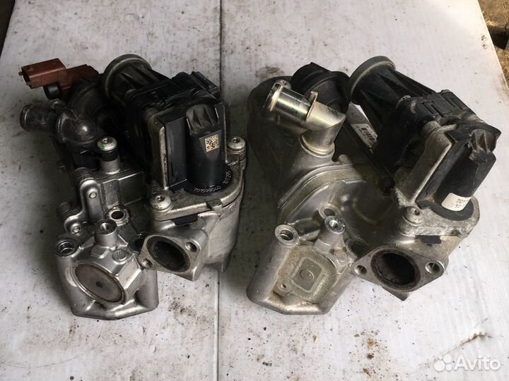 Клапан егр 701599040 Opel Astra J A13DTE Corsa D