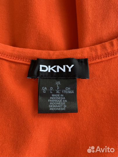 Платье dkny Оригинал Туника Майка Танк Размер XL