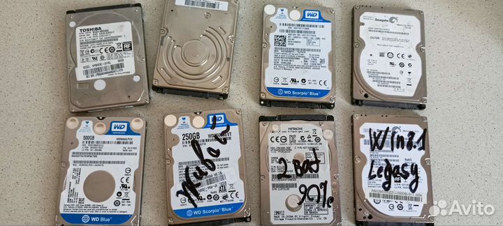 Жесткий диск SATA 2.5