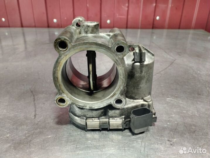 Заслонка дроссельная Mercedes Ml W164 OM642 3.0