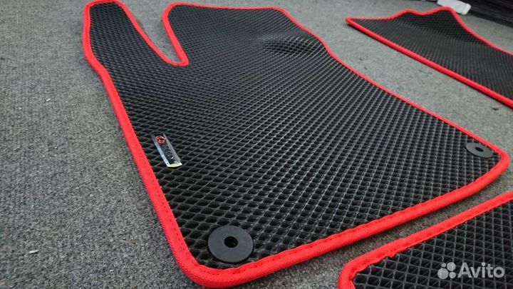 Автоковрики EVA для Geely Coolray SX11, чёрн