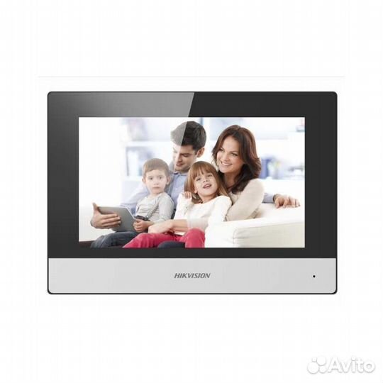 IP-видеодомофон Hikvision DS-KH6320-WTE1 (7