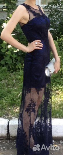 Вечернее платье